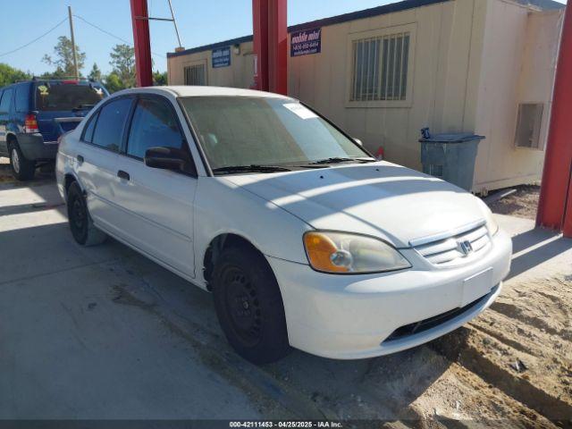  Salvage Honda Civic