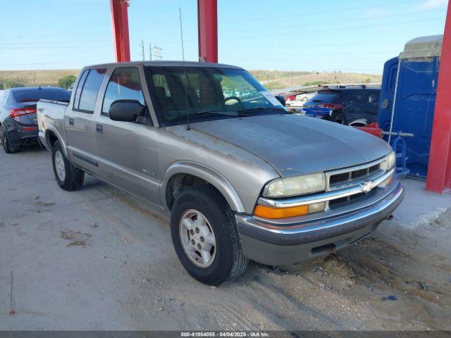  Salvage Chevrolet S-10