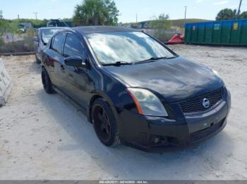  Salvage Nissan Sentra