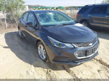  Salvage Chevrolet Cruze