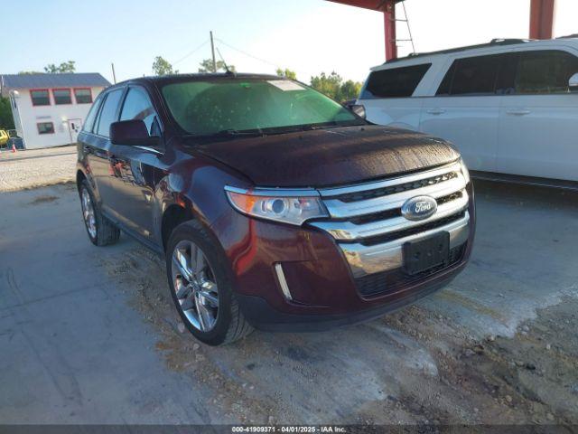  Salvage Ford Edge