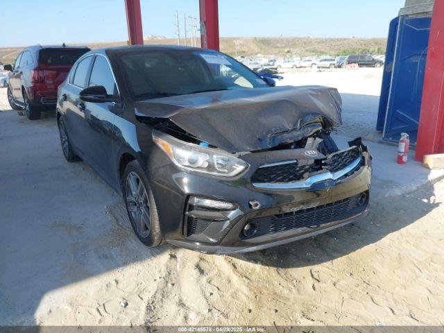  Salvage Kia Forte