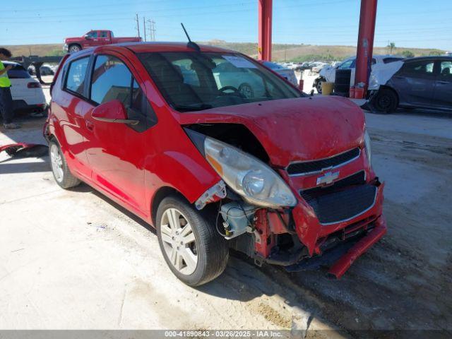  Salvage Chevrolet Spark