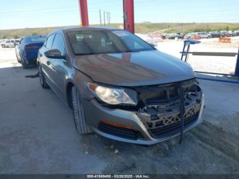  Salvage Volkswagen CC