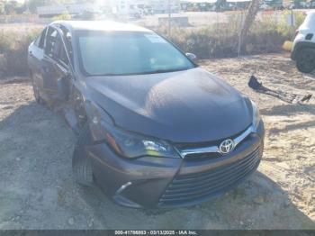  Salvage Toyota Camry