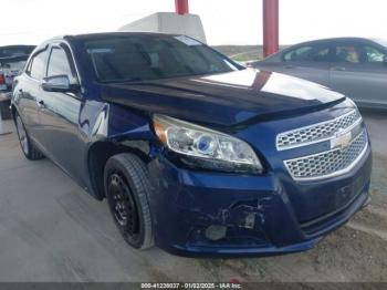  Salvage Chevrolet Malibu