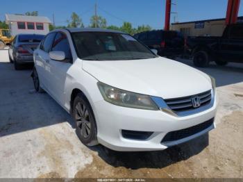  Salvage Honda Accord