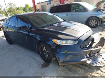 Salvage Ford Fusion