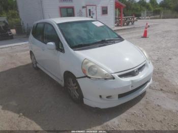  Salvage Honda Fit