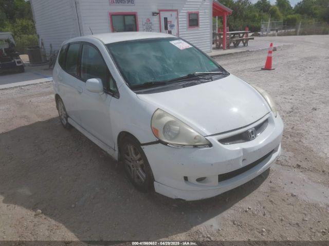  Salvage Honda Fit