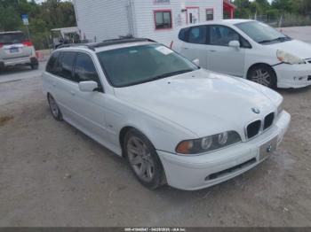 Salvage BMW 5 Series
