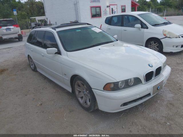  Salvage BMW 5 Series
