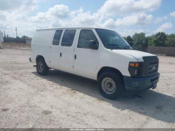  Salvage Ford E-250