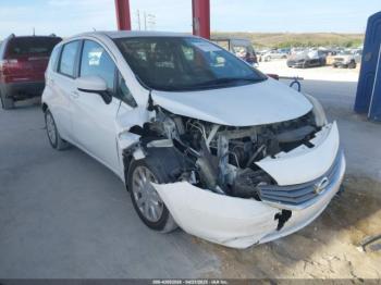  Salvage Nissan Versa