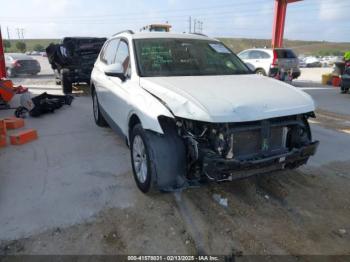  Salvage Volkswagen Tiguan