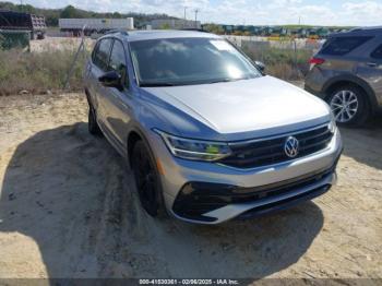 Salvage Volkswagen Tiguan