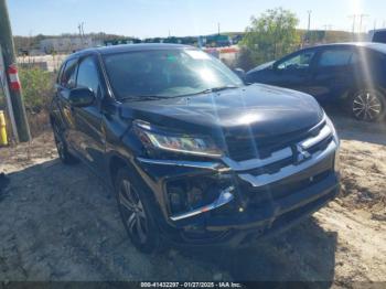  Salvage Mitsubishi Outlander