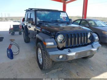  Salvage Jeep Wrangler