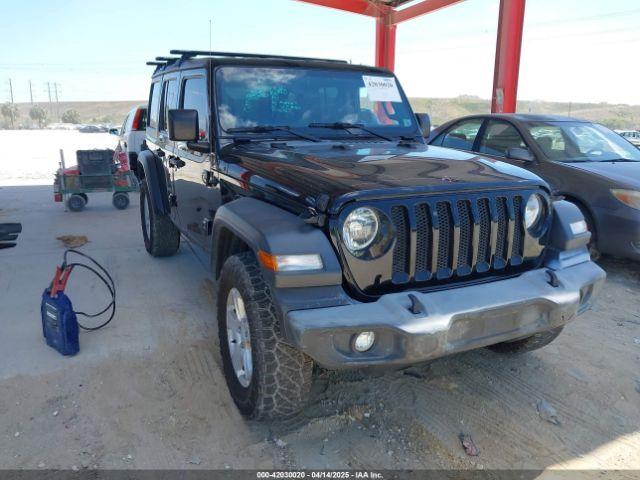  Salvage Jeep Wrangler