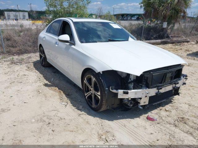  Salvage Mercedes-Benz C-Class