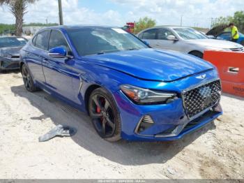  Salvage Genesis G70