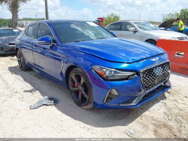  Salvage Genesis G70