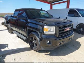  Salvage GMC Sierra 1500