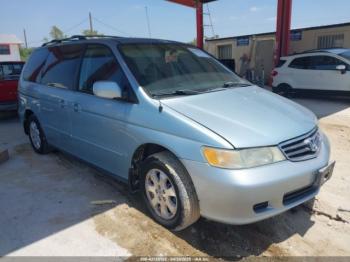  Salvage Honda Odyssey