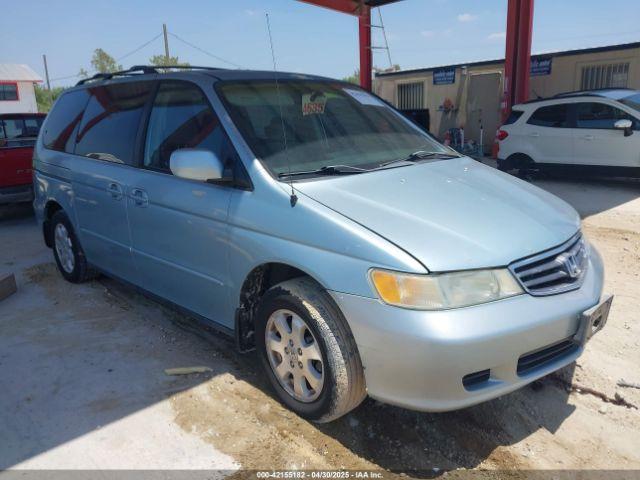  Salvage Honda Odyssey