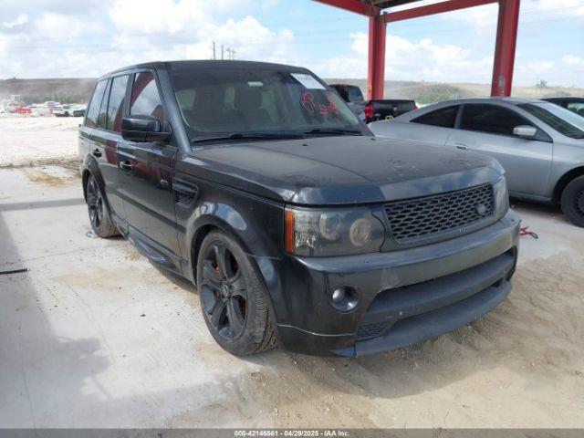  Salvage Land Rover Range Rover Sport