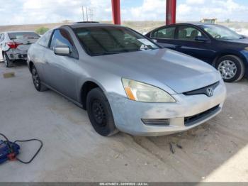  Salvage Honda Accord