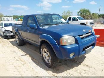  Salvage Nissan Frontier