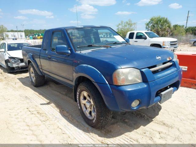  Salvage Nissan Frontier