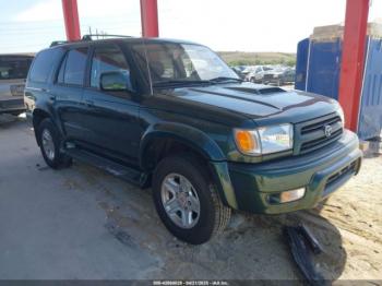  Salvage Toyota 4Runner