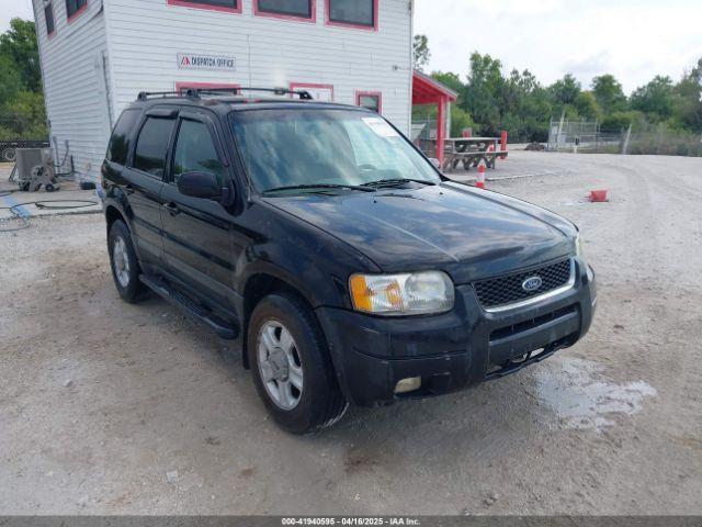  Salvage Ford Escape