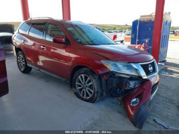  Salvage Nissan Pathfinder