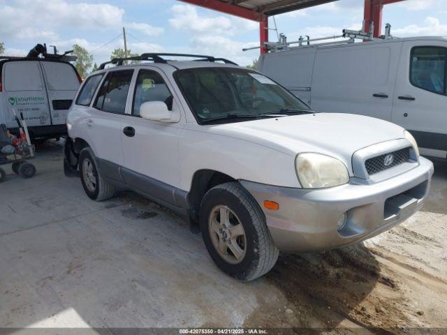  Salvage Hyundai SANTA FE
