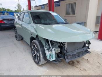  Salvage Chevrolet Trax