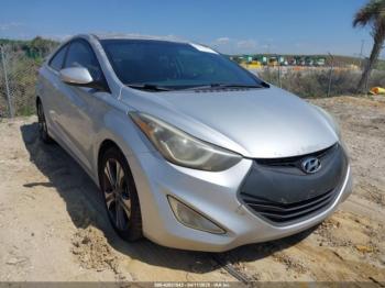  Salvage Hyundai ELANTRA