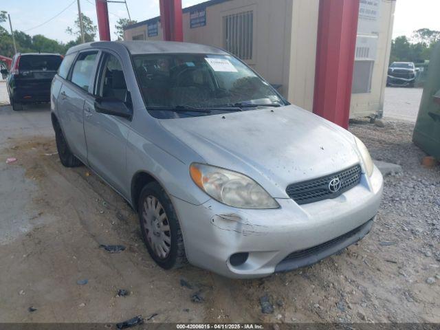  Salvage Toyota Matrix
