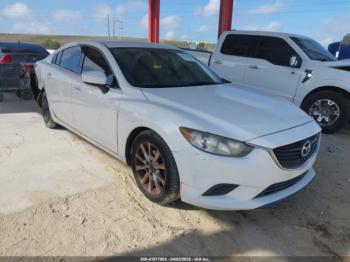  Salvage Mazda Mazda6