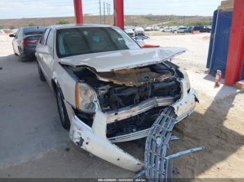  Salvage Cadillac DTS