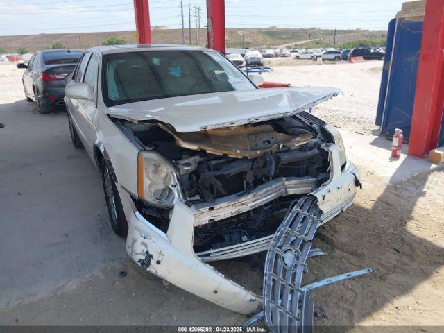  Salvage Cadillac DTS