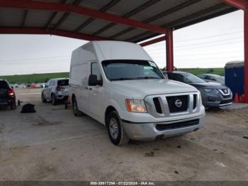  Salvage Nissan Nv