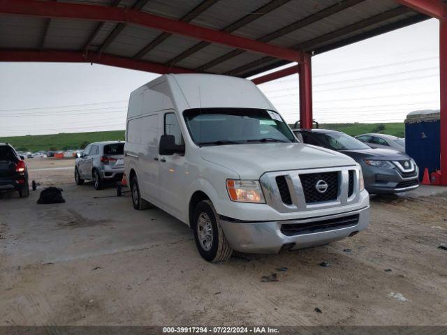  Salvage Nissan Nv