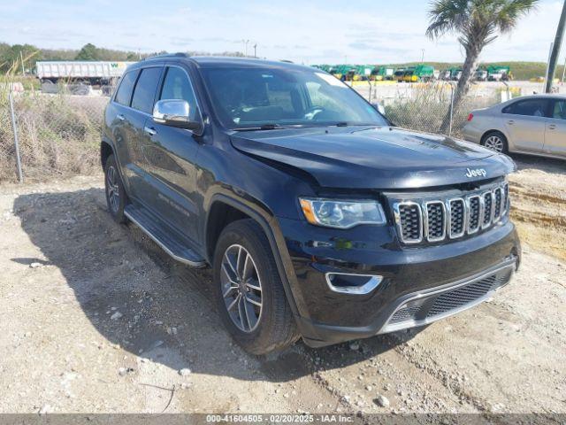  Salvage Jeep Grand Cherokee