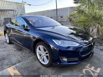  Salvage Tesla Model S