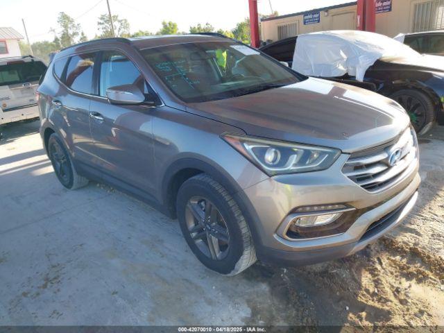  Salvage Hyundai SANTA FE