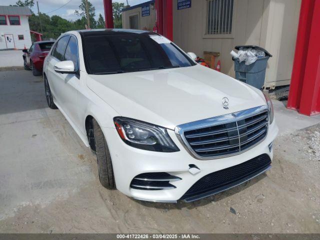  Salvage Mercedes-Benz S-Class