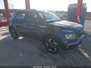  Salvage Hyundai VENUE